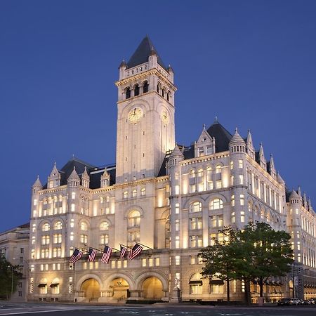 华盛顿特区特朗普国际酒店 华盛顿哥伦比亚 外观 照片