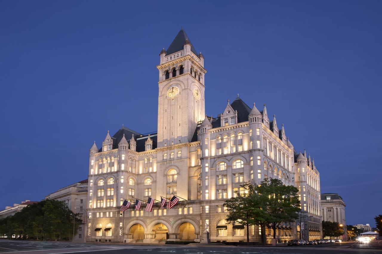华盛顿特区特朗普国际酒店 华盛顿哥伦比亚 外观 照片
